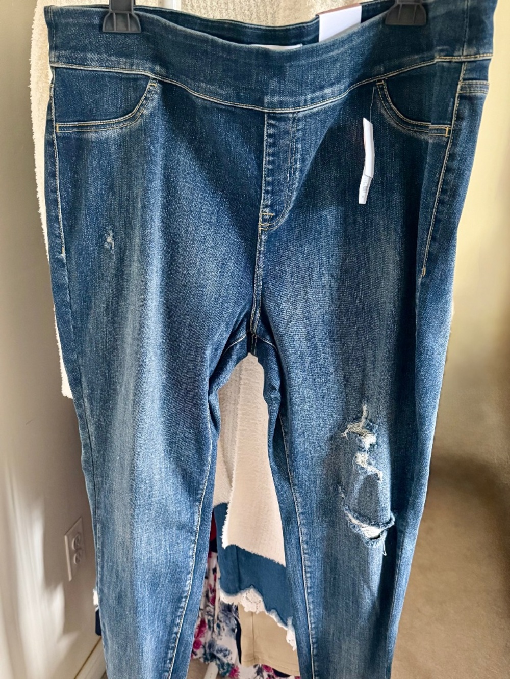 NWT Lane Bryant High Rise Signarure Fit Jeans